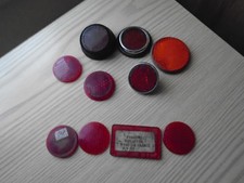 Job lot vintage Lucas vehicle reflectors,  Shed find