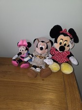 Vintage Minnie Mouse teddies