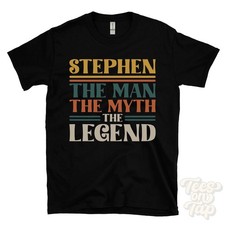 STEPHEN THE MAN MYTH THE
