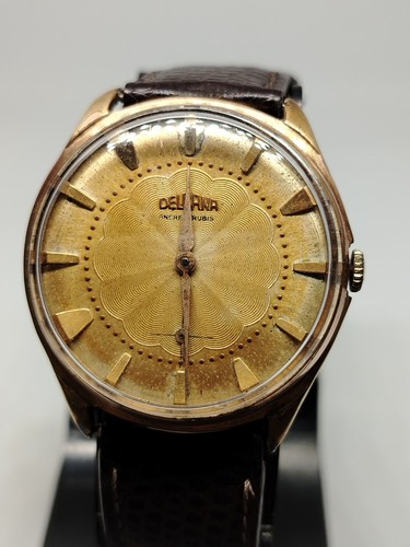 Delbana vintage swiss watch - delbana,