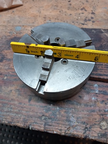 Diameter jaw lathe - 5",