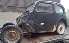 Ford Pop Body and Rolling Chassis Hot Rat Rod Stock Car Outlaw anglia Gasser