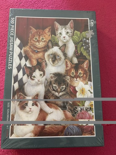 500 piece jigsaw - 500,