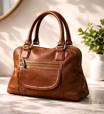 Episode..Tan leather bag Tote