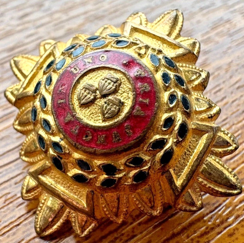British army officer - officer, pip