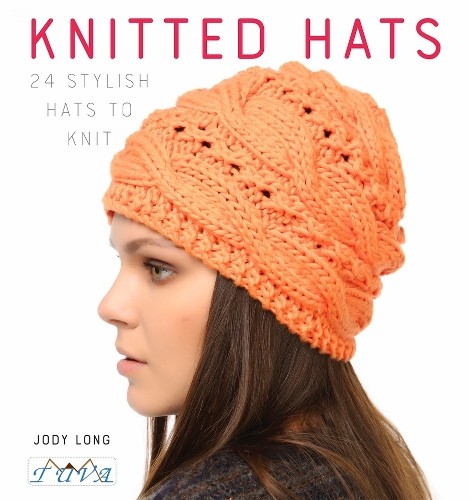 Knitted hats stylish - hats:, 24
