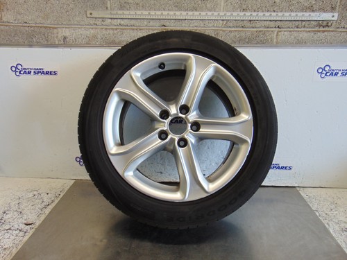Audi alloy wheel tyre 5 - a4,