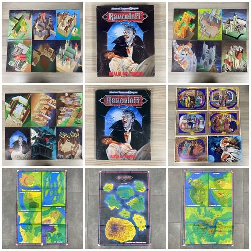 Ravenloft realm terror - terror, set