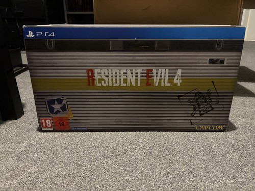 Resident evil collectors - resident, 4