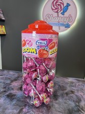 Vidal Zoom Strawberry Lollies