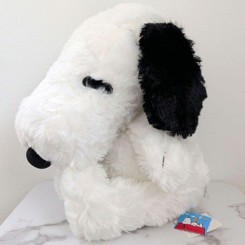 Snoopy big stuffed - snoopy, plush