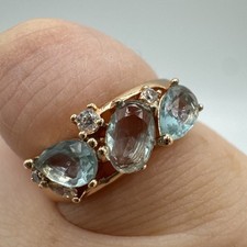 14ct Rolled Gold Ring London