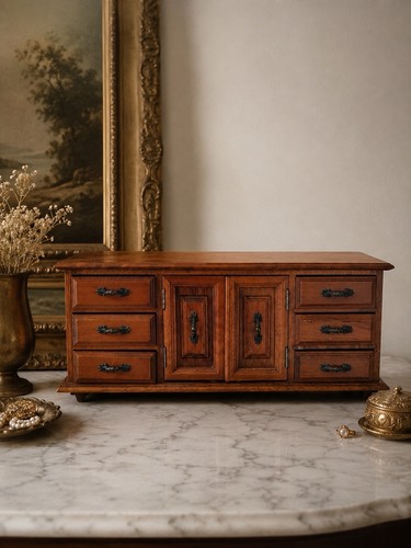 Vintage wood tabletop - vintage,