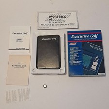 Systema Hand Held Computerized Executive Golf Game Complete