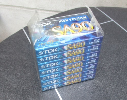 Tdk sa90 audio cassette - x,