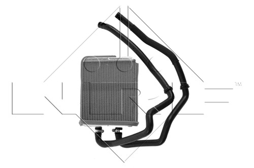 New heat exchanger interior - new,