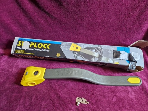 Stoplock original car steering - stoplock,
