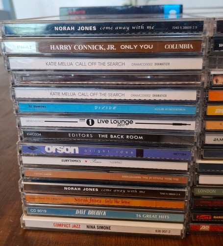 Assorted job lot - cd's,