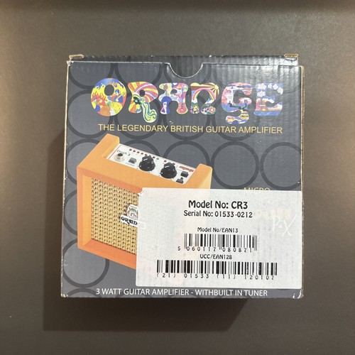 Orange micro crush guitar - ✨orange,
