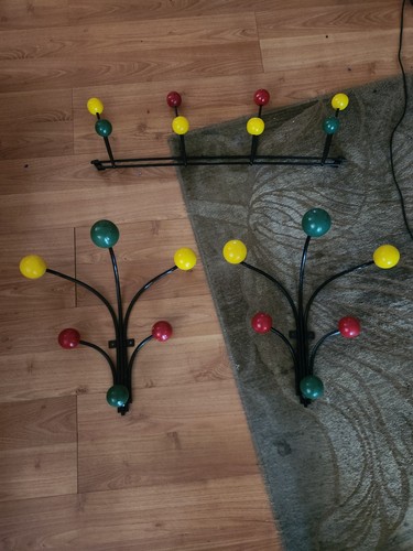 Vintage sputnik style - sputnik, wall