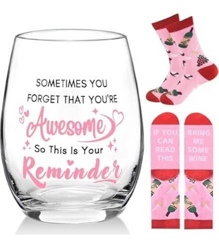 You awesome stemless - awesome",