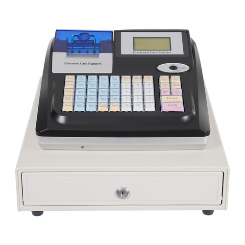 Electronic cash register - cash,