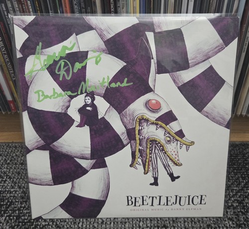 Beetlejuice waxwork records - records, lp