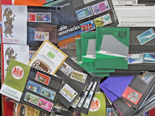 50 Plus Presentation Packs 1960s Commemorative Some Repetition Elizabeth II Brit