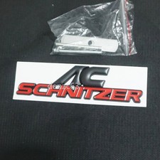 1x Matte Black Red AC