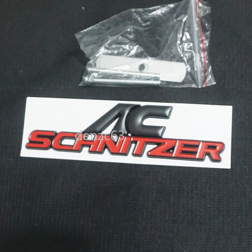 Matte black red ac - matte,
