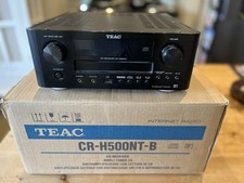 TEAC CR-H500NT-B CD Receiver