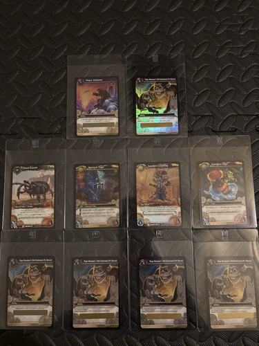 World warcraft tcg loot - warcraft,