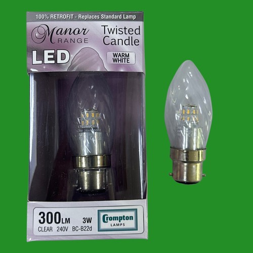 Crompton manor led - 2x, 3w