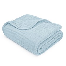 Baby muslin blanket - baby, changing