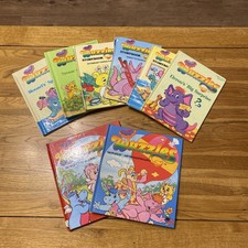 Selection of Wuzzles Books In Good Condition See Photos