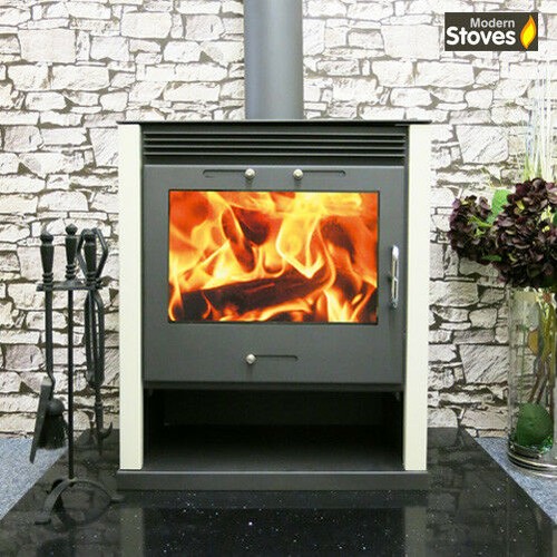 Wood burning multi fuel - burning, 16kw