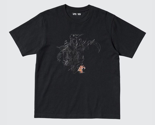 Uniqlo final fantasy goblin - fantasy,