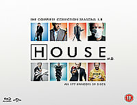 House series complete - 1-8,