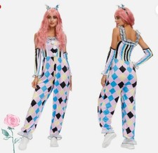Clown Costume Women Female