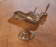 Vintage Silver Plated Sugar