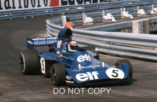 Jackie stewart tyrrell 006 - stewart,