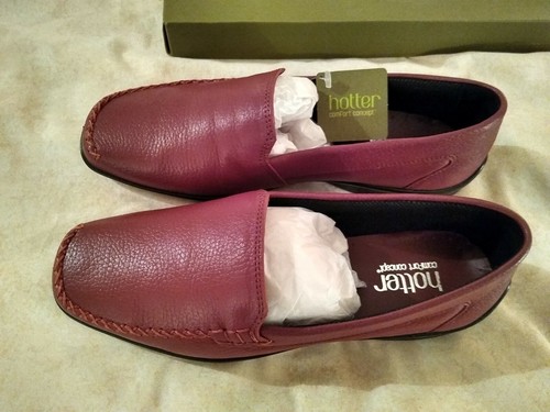 New boxed red - red, hotter