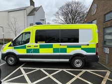 Ambulance AWD Capable 2016 Ford Transit