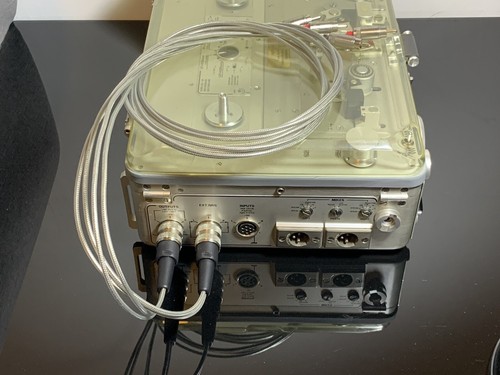 Nagra reel rca - iv-s,