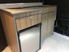 Camper van kitchen pod unit - kitchen, pod/unit
