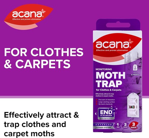 New acana range moth repeller - range,