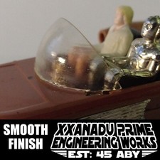 VINTAGE STAR WARS DIECAST LAND