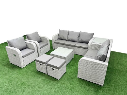 Fimous rattan garden - fimous, pe