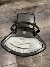 VINTAGE Cambridge , FLUXMETER
