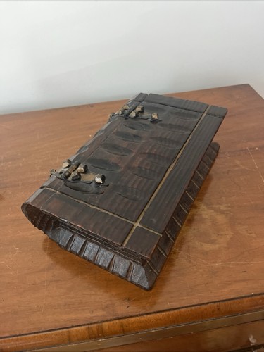 Vintage carved wooden - carved,